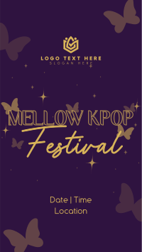 Mellow Kpop Fest Facebook Story