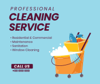 Cleaning Professionals Facebook Post