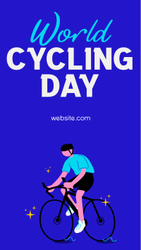 Cycling Day Facebook Story