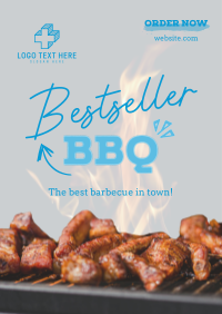 Bestseller BBQ Poster