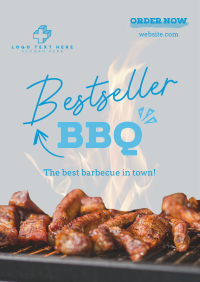 Bestseller BBQ Poster