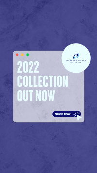 2022 New Collection Facebook Story Design