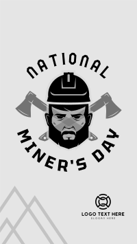 National Miner's Day Facebook Story