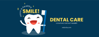 Dental Care Facebook Cover