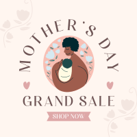 Maternal Caress Sale Linkedin Post Design