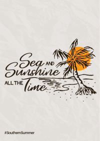 Sea and Sunshine Flyer