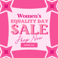 Women's Equality Sale Instagram Post