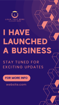 Business Launched Facebook Story
