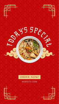 Special Oriental Noodles Facebook Story