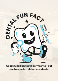 Tooth Fact Poster