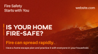 Fire Safety Animation