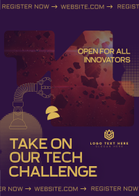 Tech Enthusiasts Challenge Poster