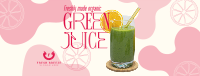 Fresh Healthy Drink Facebook Cover Image Preview