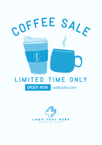 Coffee Sale Flyer