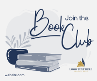 Bibliophile Club Facebook Post