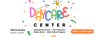 Cute Daycare Facebook Cover