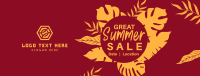 Great Summer Sale Facebook Cover