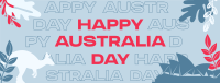 Australia Day Modern Facebook Cover Image Preview