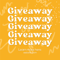 Doodly Giveaway Promo Linkedin Post