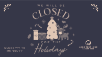 Closed for the Holidays Animation