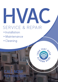 HVAC Services For All Flyer