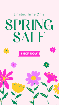 Celebrate Spring Sale Instagram Reel Image Preview