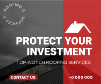 Top-Notch Roofing Services Facebook Post