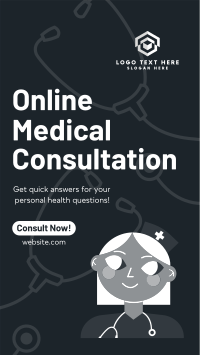 Online Medical Consultation TikTok Video