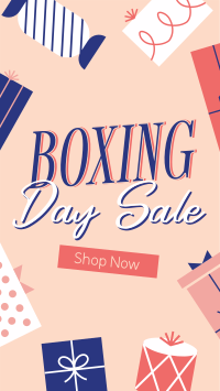 Boxing Sale YouTube Short