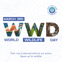 World Wildlife Day Instagram Post