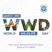 World Wildlife Day Instagram Post Image Preview