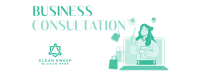 Online Business Consultation Facebook Cover