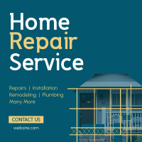 Professional Repair Service Instagram Post Design