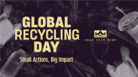 Global Recycling Day Animation