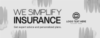 Abstract Simple Insurance Facebook Cover