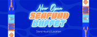 Seafood Restaurant Facebook Cover example 2