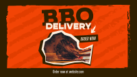 Grilled Barbecue Delivery Animation