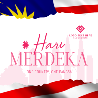 Malaysia Day Instagram Post