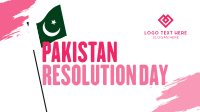 Pakistan Resolution Facebook Event Cover