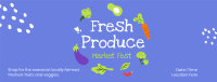Fresh Market Fest Facebook Cover