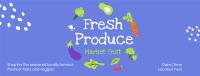 Fresh Market Fest Facebook Cover Image Preview