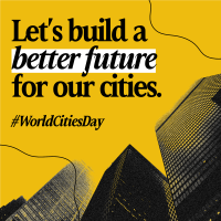 World Cities Day Instagram Post Image Preview