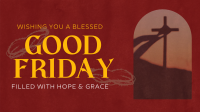 Good Friday Greeting Video Design