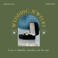 Wedding Jewelry Instagram Post