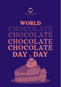 Chocolate Special Day Flyer