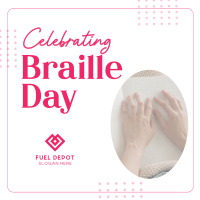 International Braille Day Instagram Post Image Preview