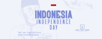 First Indonesia President Facebook Cover