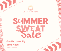 Fitness Summer Sale Facebook Post