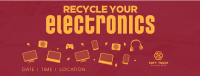 Recycle your Electronics Facebook Cover