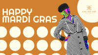 Mardi Gras Circles Facebook Event Cover